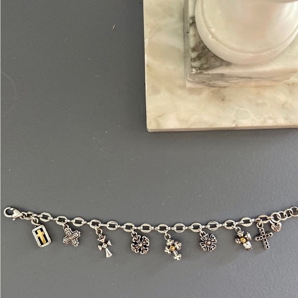 Brighton Eternity Charm Bracelet - Picture 2 of 5